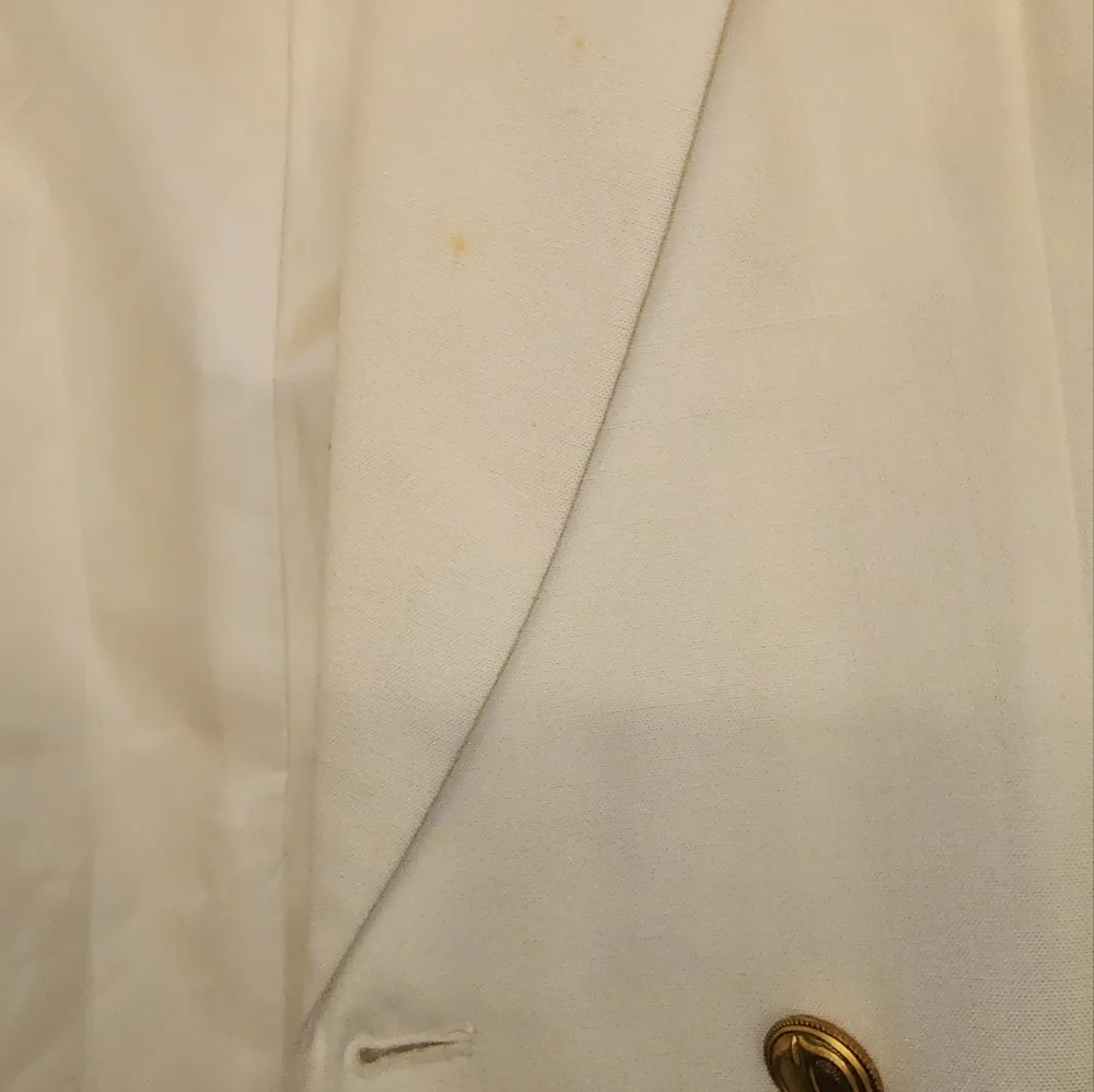 Christian dior jacket-size 6, off white color